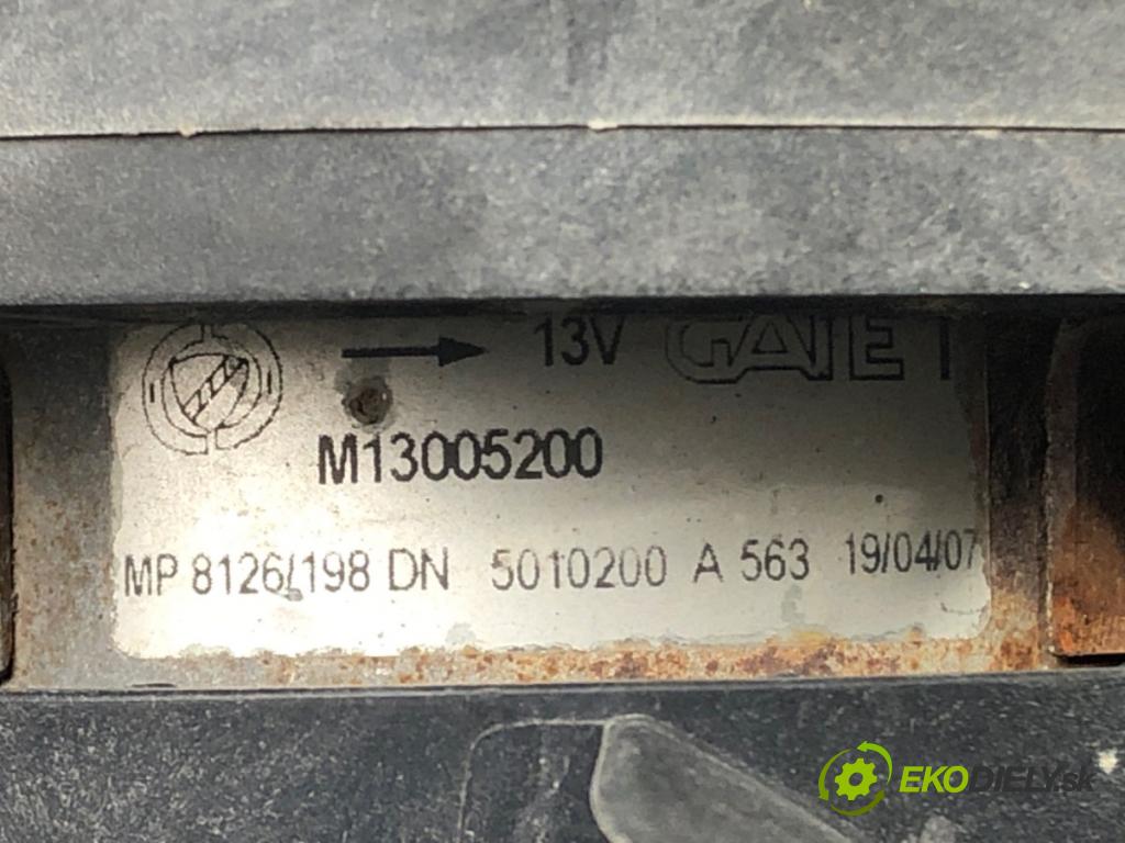 FIAT BRAVO II (198_) 2006 - 2022    1.9 D Multijet (198AXC1B) 110 kW [150 KM] olej napędowy 2007 - 2014  ventilátor chladiče M13005200 (Ventilátory)