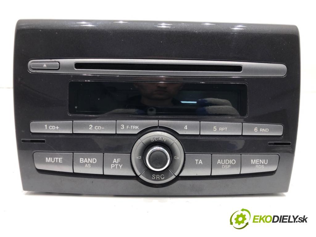 FIAT BRAVO II (198_) 2006 - 2022    1.9 D Multijet (198AXC1B) 110 kW [150 KM] olej napędowy 2007 - 2014  RADIO 735451941 (Audio zariadenia)