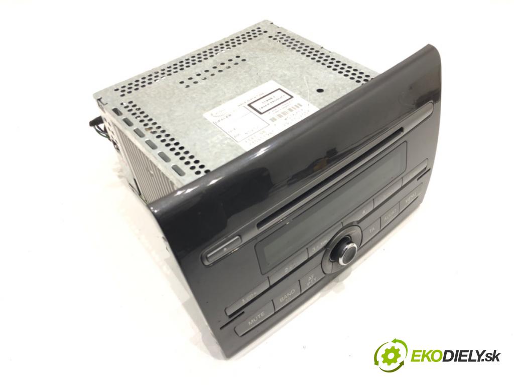 FIAT BRAVO II (198_) 2006 - 2022    1.9 D Multijet (198AXC1B) 110 kW [150 KM] olej napędowy 2007 - 2014  RADIO 735451941 (Audio zariadenia)