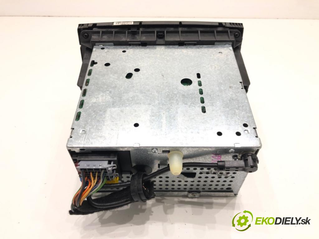 FIAT BRAVO II (198_) 2006 - 2022    1.9 D Multijet (198AXC1B) 110 kW [150 KM] olej napędowy 2007 - 2014  RADIO 735451941 (Audio zariadenia)