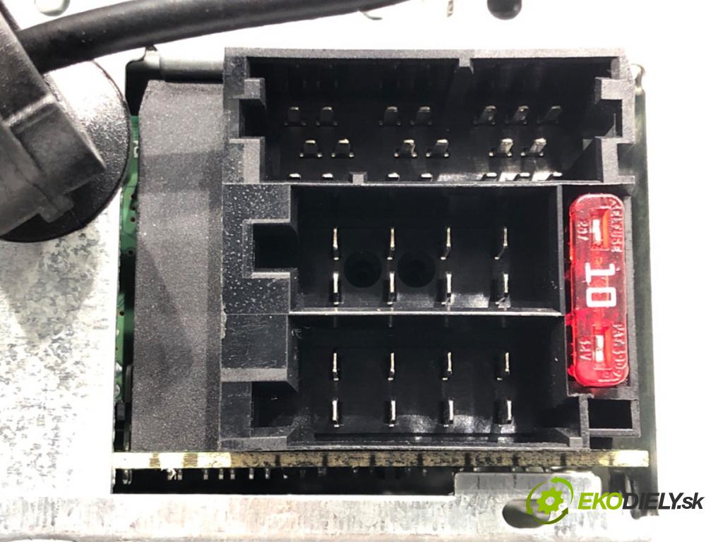 FIAT BRAVO II (198_) 2006 - 2022    1.9 D Multijet (198AXC1B) 110 kW [150 KM] olej napędowy 2007 - 2014  RADIO 735451941 (Audio zariadenia)