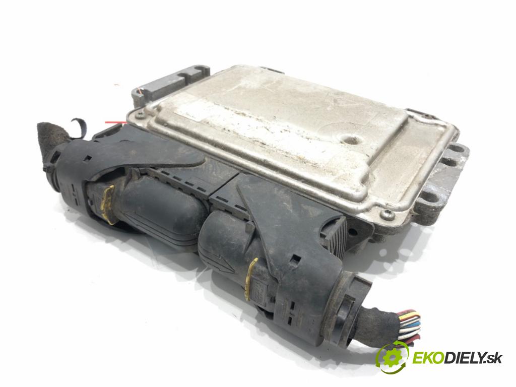 FIAT BRAVO II (198_) 2006 - 2022    1.9 D Multijet (198AXC1B) 110 kW [150 KM] olej napędowy 2007 - 2014  riadiaca jednotka Motor 51809690 (Riadiace jednotky)
