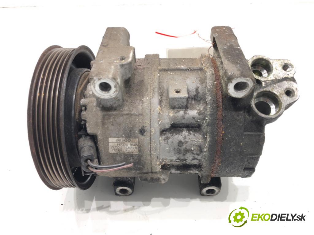 FIAT BRAVO II (198_) 2006 - 2022    1.9 D Multijet (198AXC1B) 110 kW [150 KM] olej napędowy 2007 - 2014  kompresor klimatizace 447220-8645 (Kompresory)