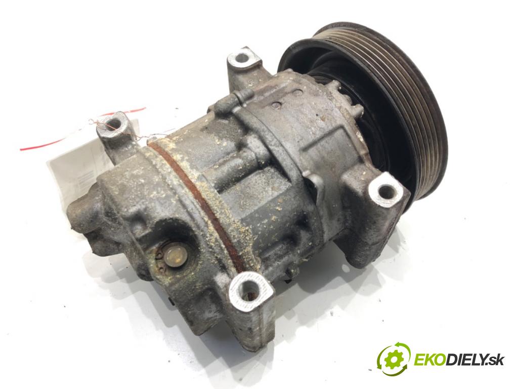 FIAT BRAVO II (198_) 2006 - 2022    1.9 D Multijet (198AXC1B) 110 kW [150 KM] olej napędowy 2007 - 2014  kompresor klimatizace 447220-8645 (Kompresory)