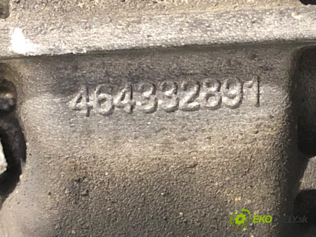 FIAT BRAVO II (198_) 2006 - 2022    1.9 D Multijet (198AXC1B) 110 kW [150 KM] olej napędowy 2007 - 2014  Prevodovka 464332891 (Prevodovky)