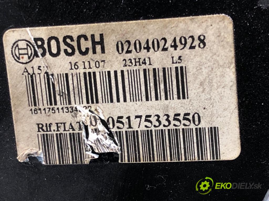 FIAT BRAVO II (198_) 2006 - 2022    1.9 D Multijet (198AXC1B) 110 kW [150 KM] olej napędowy 2007 - 2014  Posilovač bŕzd 0204024928