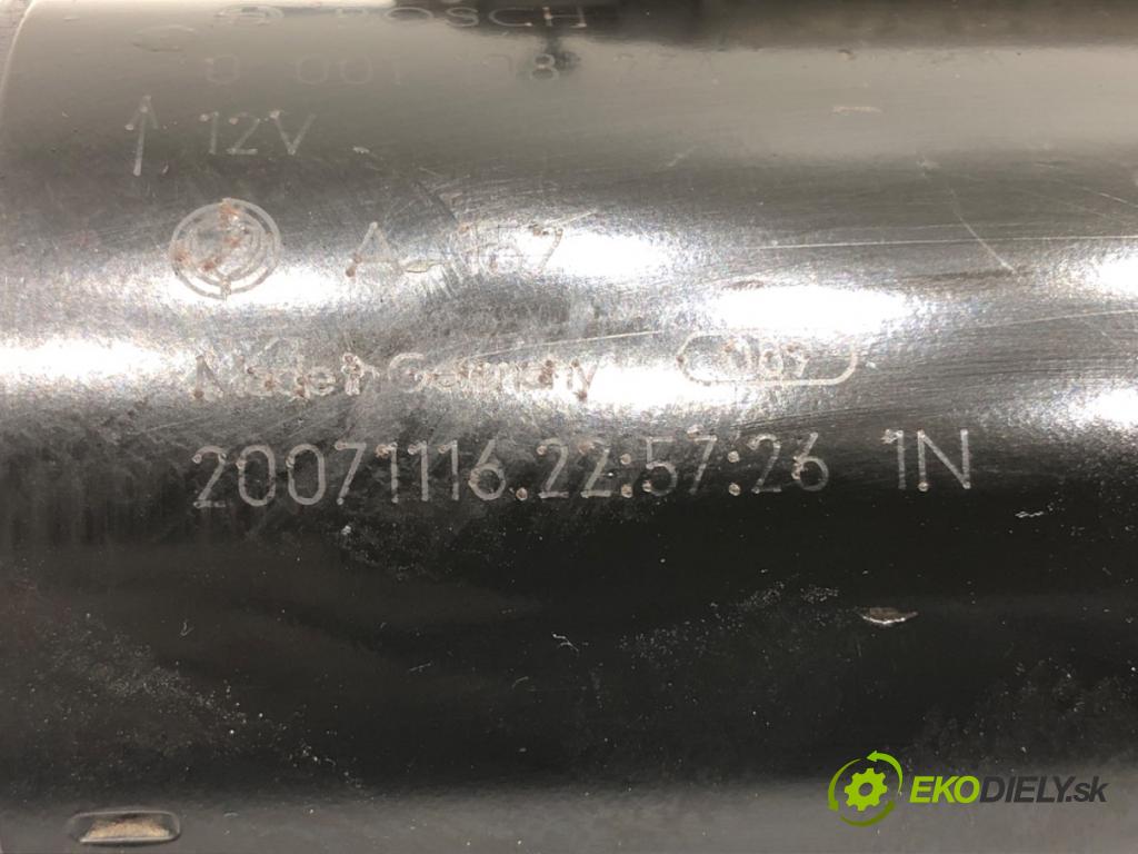 FIAT BRAVO II (198_) 2006 - 2022    1.9 D Multijet (198AXC1B) 110 kW [150 KM] olej napędowy 2007 - 2014  Štartér 0001108234 (Štartéry)