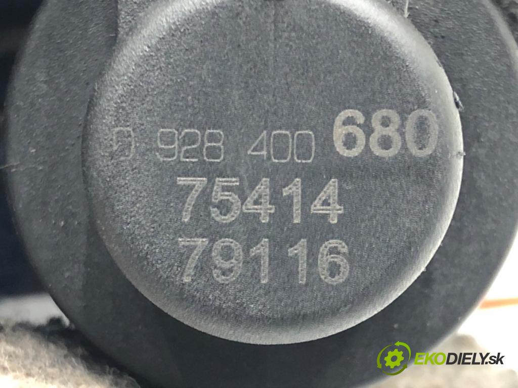 FIAT BRAVO II (198_) 2006 - 2022    1.9 D Multijet (198AXC1B) 110 kW [150 KM] olej napędowy 2007 - 2014  Regulátor tlaku paliva 0928400680 (Ostatné)