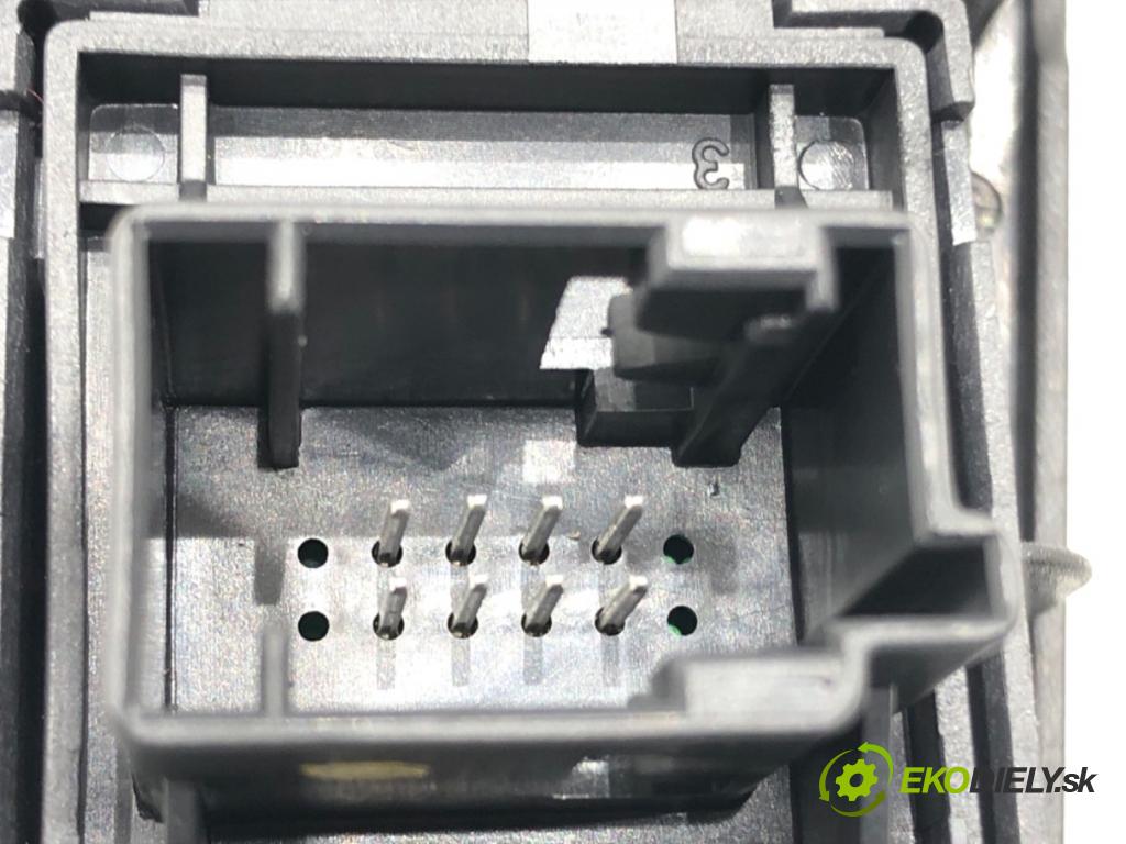 FIAT BRAVO II (198_) 2006 - 2022    1.9 D Multijet (198AXC1B) 110 kW [150 KM] olej napędowy 2007 - 2014  Prepínač okien  (Prepínače, spínače, tlačidlá a ovládače kúrenia)