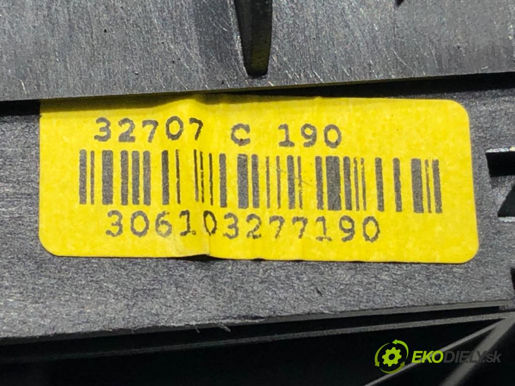 FIAT BRAVO II (198_) 2006 - 2022    1.9 D Multijet (198AXC1B) 110 kW [150 KM] olej napędowy 2007 - 2014  Prepínač okien  (Prepínače, spínače, tlačidlá a ovládače kúrenia)