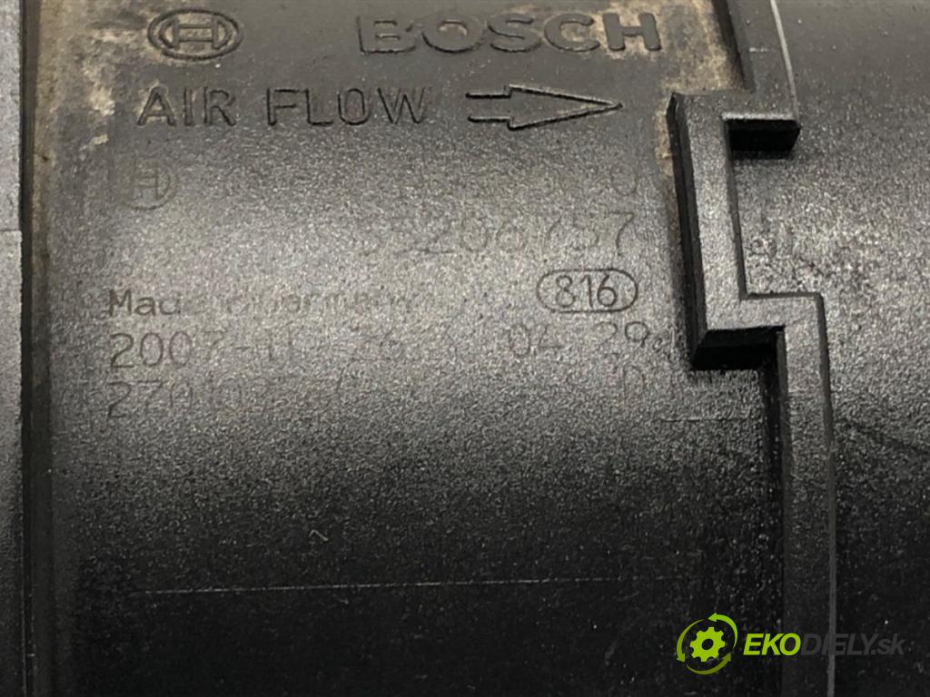 FIAT BRAVO II (198_) 2006 - 2022    1.9 D Multijet (198AXC1B) 110 kW [150 KM] olej napędowy 2007 - 2014  Váha vzduchu 55206757 (Váhy vzduchu)