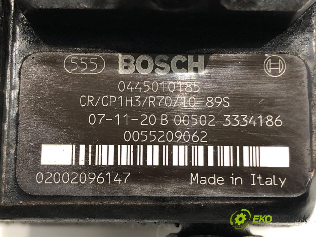 FIAT BRAVO II (198_) 2006 - 2022    1.9 D Multijet (198AXC1B) 110 kW [150 KM] olej napędowy 2007 - 2014  Pumpa vstrekovacia 0445010185 (Vstrekovacie čerpadlá)