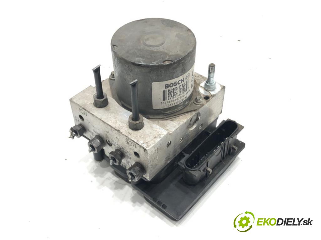 FIAT BRAVO II (198_) 2006 - 2022    1.9 D Multijet (198AXC1B) 110 kW [150 KM] olej napędowy 2007 - 2014  Pumpa ABS 0265950756 (Pumpy ABS)