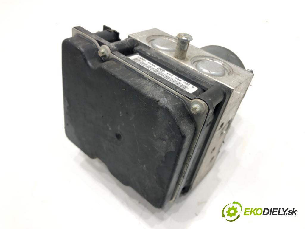 FIAT BRAVO II (198_) 2006 - 2022    1.9 D Multijet (198AXC1B) 110 kW [150 KM] olej napędowy 2007 - 2014  Pumpa ABS 0265950756 (Pumpy ABS)