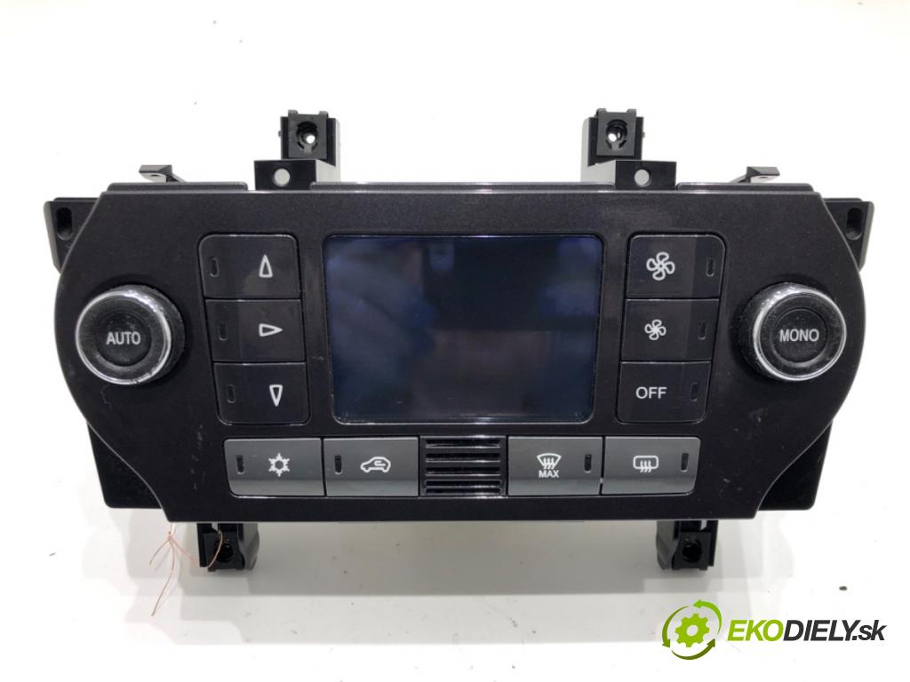 FIAT BRAVO II (198_) 2006 - 2022    1.9 D Multijet (198AXC1B) 110 kW [150 KM] olej napędowy 2007 - 2014  Panel ovládania kúrenia 735442075 (Prepínače, spínače, tlačidlá a ovládače kúrenia)