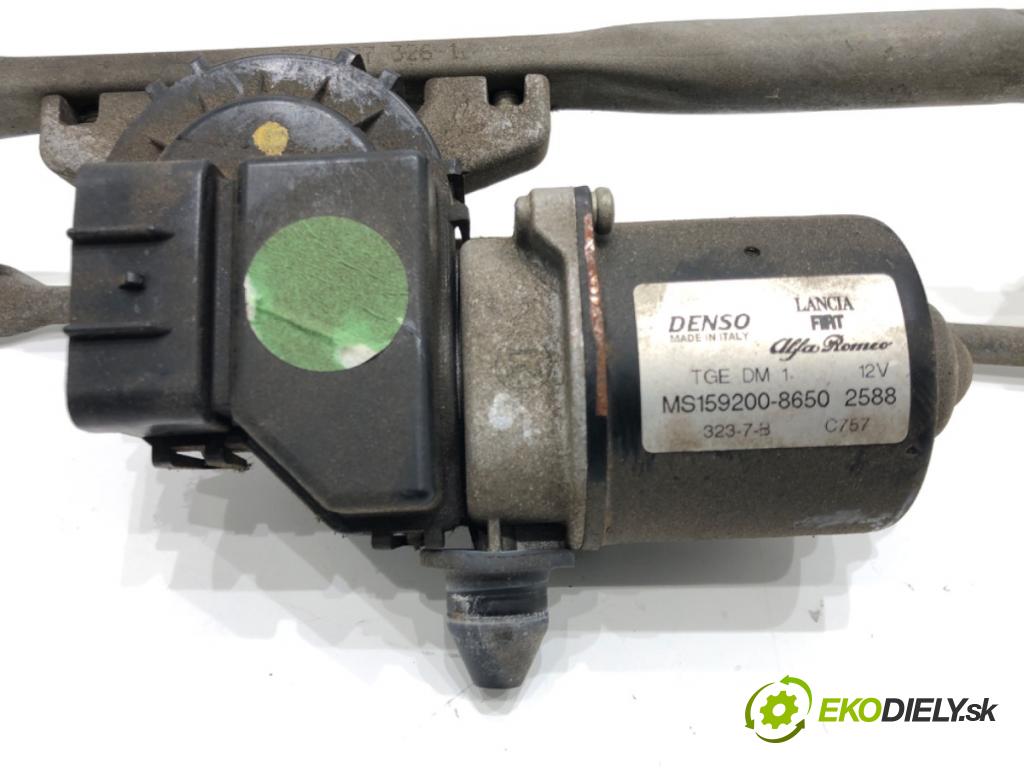 FIAT BRAVO II (198_) 2006 - 2022    1.9 D Multijet (198AXC1B) 110 kW [150 KM] olej napędowy 2007 - 2014  Mechanizmus stieračov predný MS159200-8650 (Motorčeky stieračov predné)