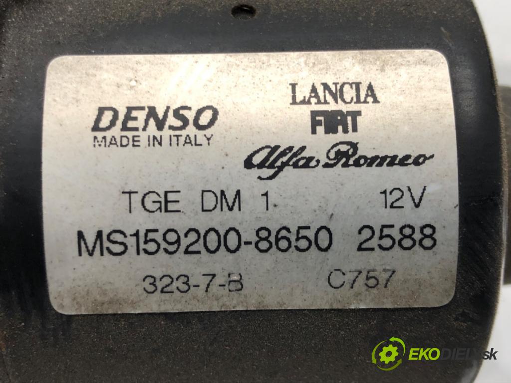 FIAT BRAVO II (198_) 2006 - 2022    1.9 D Multijet (198AXC1B) 110 kW [150 KM] olej napędowy 2007 - 2014  Mechanizmus stieračov predný MS159200-8650 (Motorčeky stieračov predné)