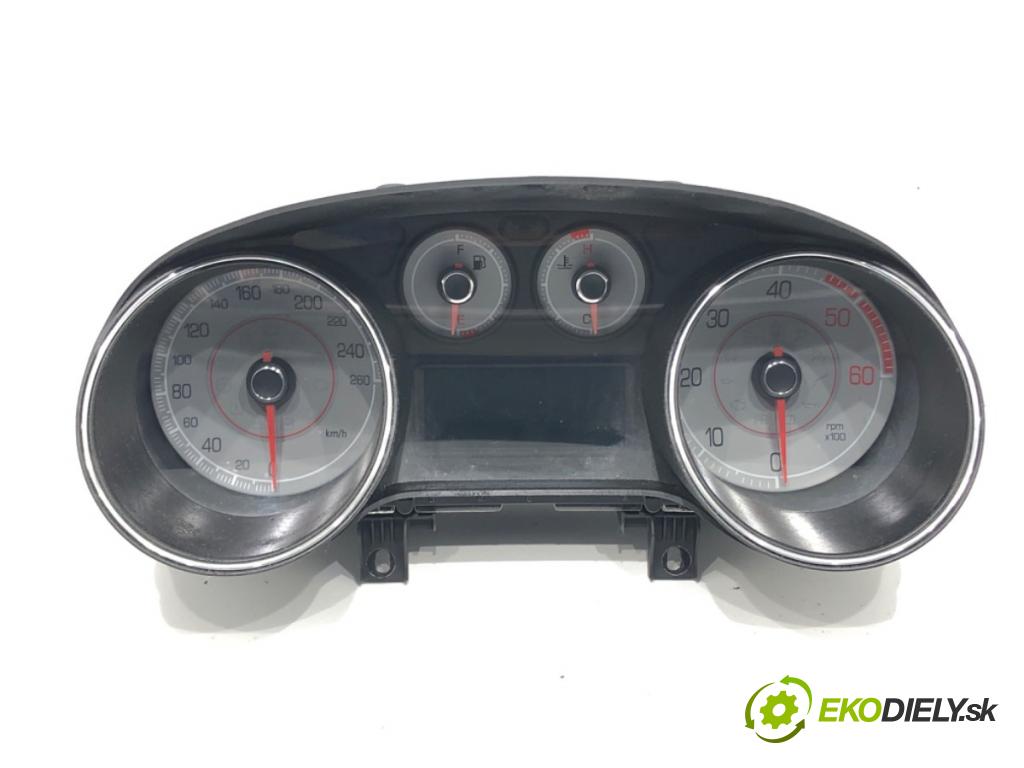 FIAT BRAVO II (198_) 2006 - 2022    1.9 D Multijet (198AXC1B) 110 kW [150 KM] olej napędowy 2007 - 2014  Prístrojovka 51761176 (Prístrojové dosky, displeje)