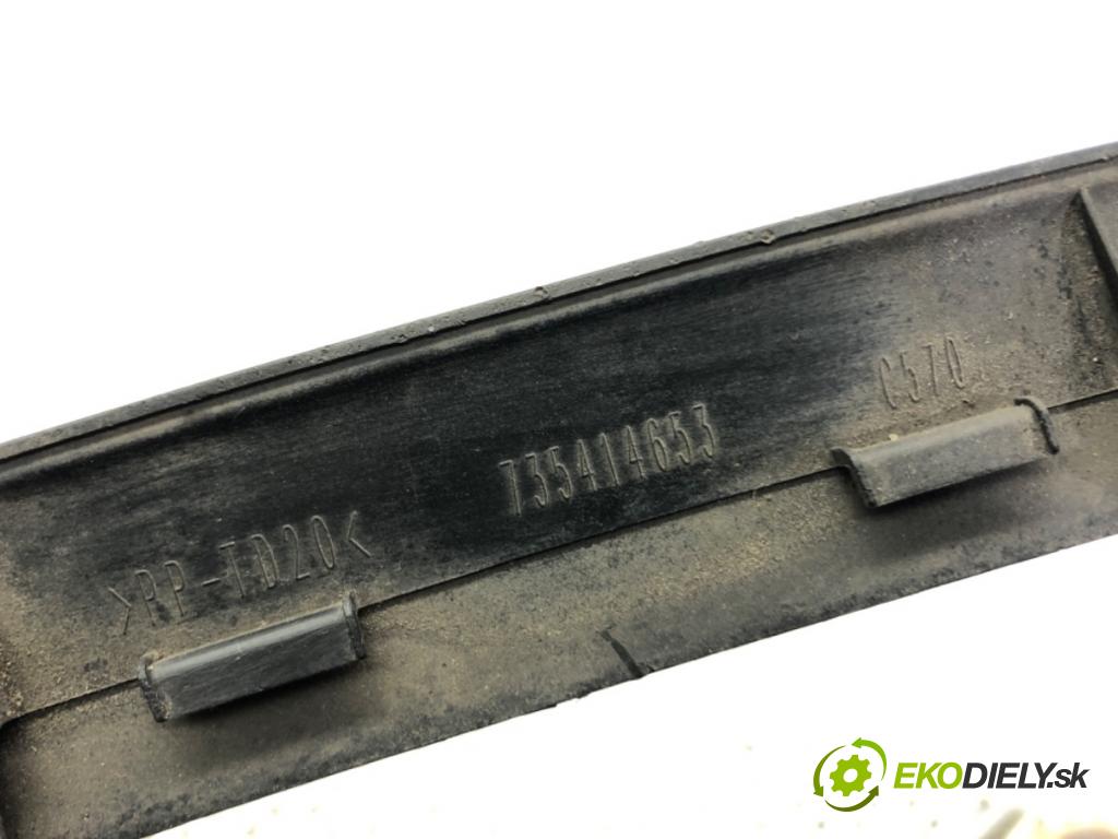 FIAT BRAVO II (198_) 2006 - 2022    1.9 D Multijet (198AXC1B) 110 kW [150 KM] olej napędowy 2007 - 2014  mří nárazníka přední část 735414653 (Mřížky (masky) chladičů)