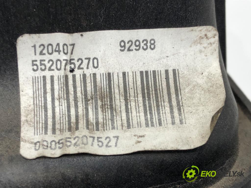 FIAT BRAVO II (198_) 2006 - 2022    1.9 D Multijet (198AXC1B) 110 kW [150 KM] olej napędowy 2007 - 2014  Potrubie sacie, sanie 552075270 (Sacie potrubia)