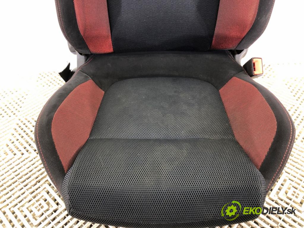 FIAT BRAVO II (198_) 2006 - 2022    1.9 D Multijet (198AXC1B) 110 kW [150 KM] olej napędowy 2007 - 2014  Sedadlo pravy predný