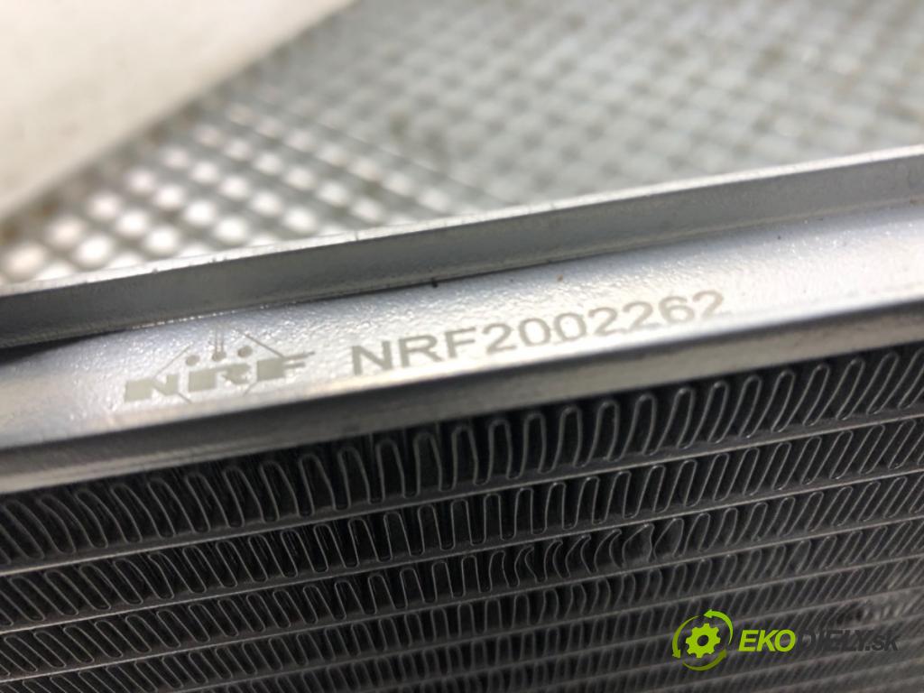 FIAT BRAVO II (198_) 2006 - 2022    1.9 D Multijet (198AXC1B) 110 kW [150 KM] olej napędowy 2007 - 2014  Chladič klimatizácie  (Chladiče klimatizácie)