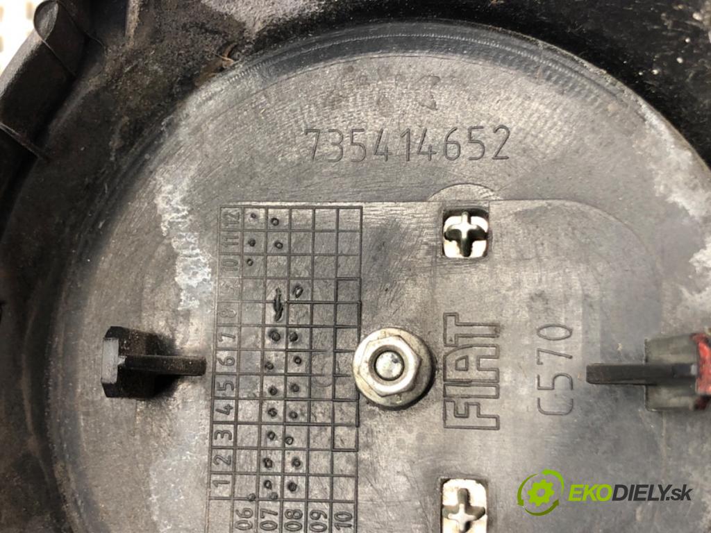 FIAT BRAVO II (198_) 2006 - 2022    1.9 D Multijet (198AXC1B) 110 kW [150 KM] olej napędowy 2007 - 2014  mřížka maska 735414652 (Mřížky (masky) chladičů)