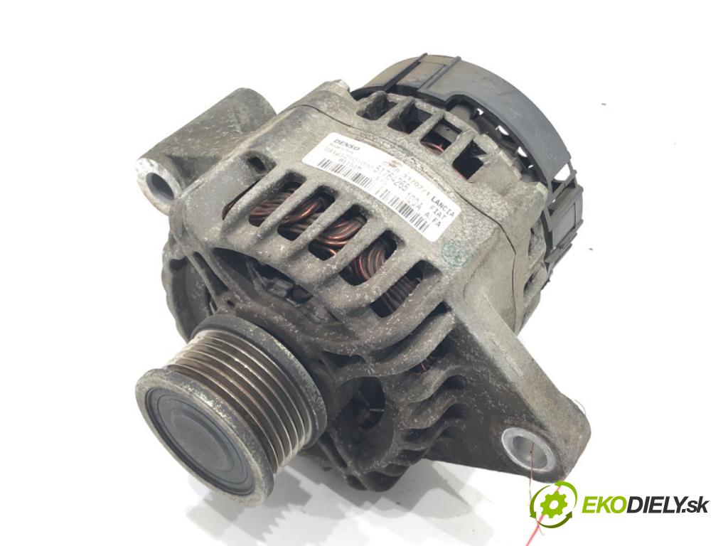 FIAT BRAVO II (198_) 2006 - 2022    1.9 D Multijet (198AXC1B) 110 kW [150 KM] olej napędowy 2007 - 2014  Alternátor 51764265 (Alternátory)