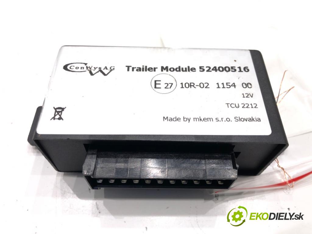 FIAT BRAVO II (198_) 2006 - 2022    1.9 D Multijet (198AXC1B) 110 kW [150 KM] olej napędowy 2007 - 2014  Modul ťažného oka 10R-02115400 (Ostatné)