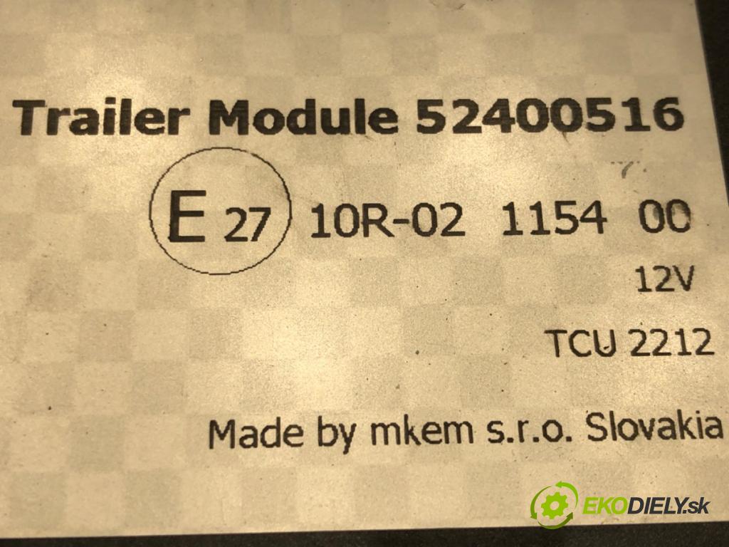 FIAT BRAVO II (198_) 2006 - 2022    1.9 D Multijet (198AXC1B) 110 kW [150 KM] olej napędowy 2007 - 2014  Modul ťažného oka 10R-02115400 (Ostatné)