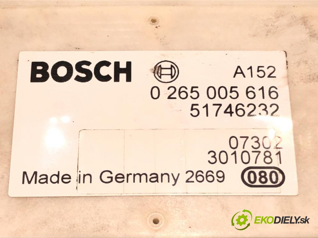 FIAT BRAVO II (198_) 2006 - 2022    1.9 D Multijet (198AXC1B) 110 kW [150 KM] olej napędowy 2007 - 2014  snímač ESP 0265005616