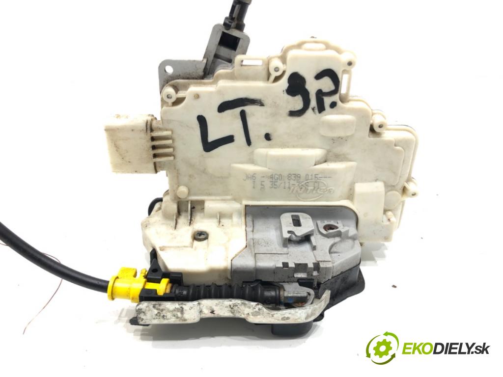 AUDI Q3 (8UB, 8UG) 2011 - 2018    2.0 TDI 130 kW [177 KM] olej napędowy 2011 - 2015  zámok dveře levý zadní část 4G0839015