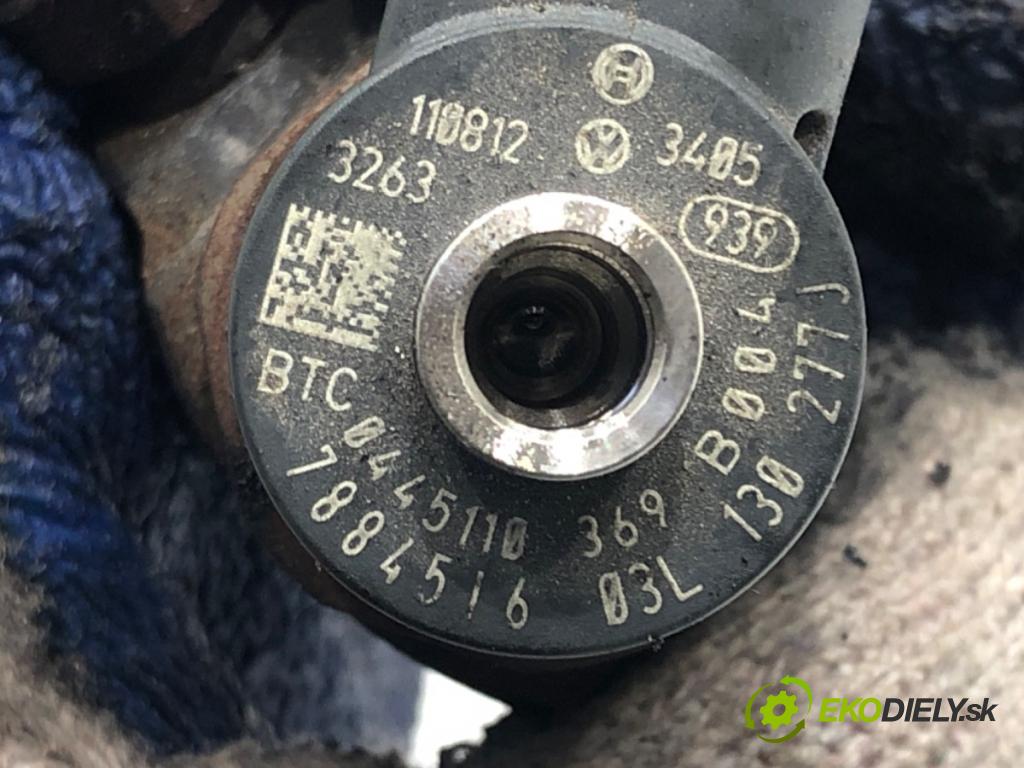 AUDI Q3 (8UB, 8UG) 2011 - 2018    2.0 TDI 130 kW [177 KM] olej napędowy 2011 - 2015  Vstrekovacie ventily 03L130277J