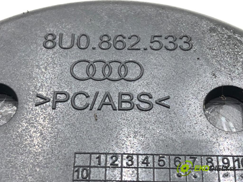 AUDI Q3 (8UB, 8UG) 2011 - 2018    2.0 TDI 130 kW [177 KM] olej napędowy 2011 - 2015  Držiak na nápoje 8U0862533 (Úchyty, držiaky na nápoje)
