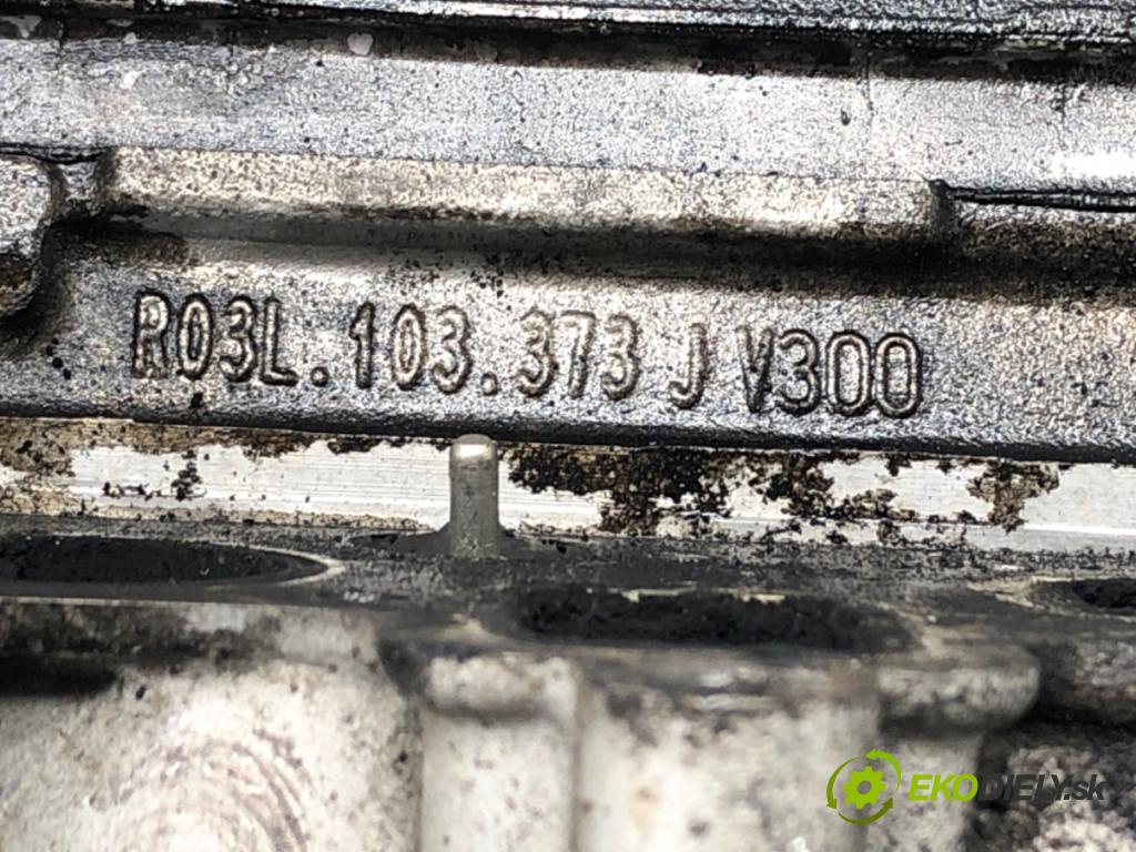 AUDI Q3 (8UB, 8UG) 2011 - 2018    2.0 TDI 130 kW [177 KM] olej napędowy 2011 - 2015  Hlava valcov 03L103373J (Hlavy valcov)