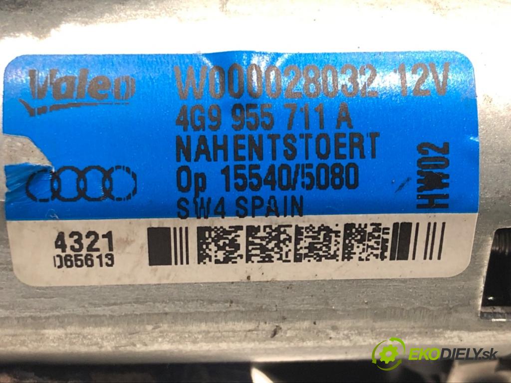 AUDI Q3 (8UB, 8UG) 2011 - 2018    2.0 TDI 130 kW [177 KM] olej napędowy 2011 - 2015  motor stěračů zadní část 4G9955711A