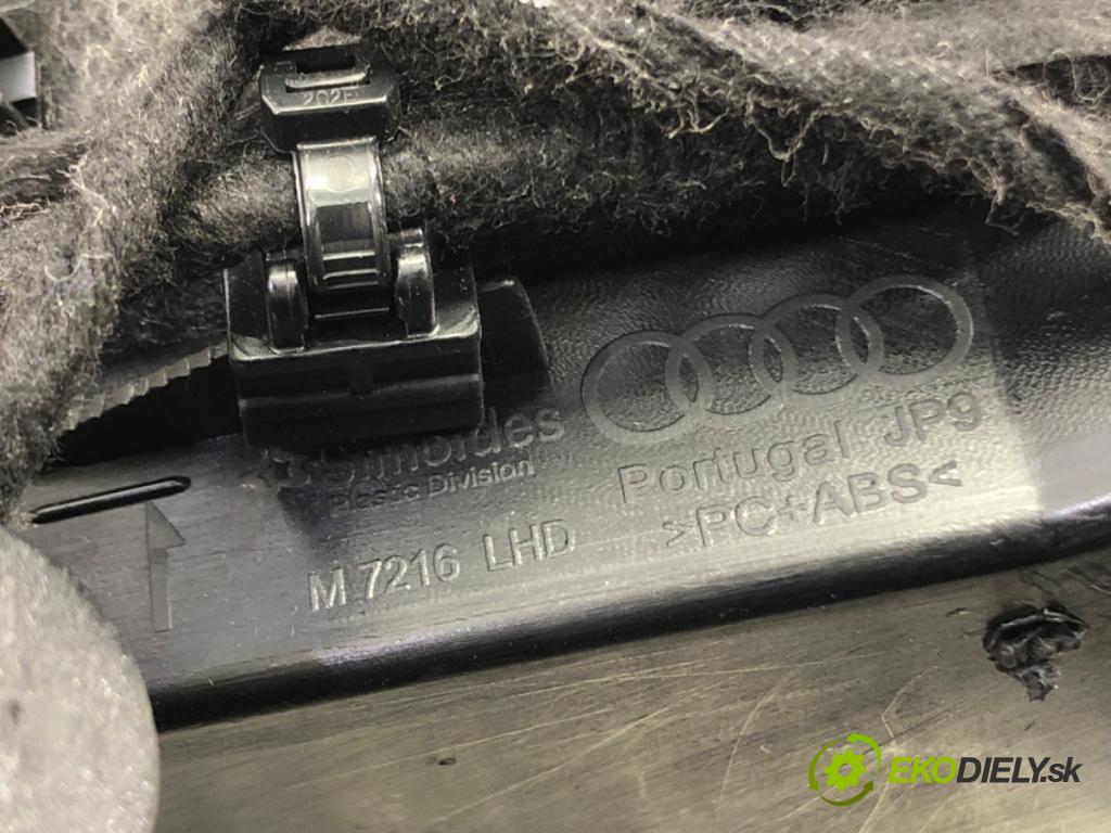 AUDI Q3 (8UB, 8UG) 2011 - 2018    2.0 TDI 130 kW [177 KM] olej napędowy 2011 - 2015  Priehradka, kastlík spolujazdca 8U1857035B (Priehradky, kastlíky)