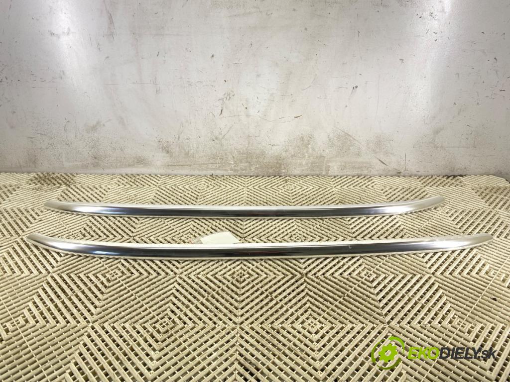 AUDI Q3 (8UB, 8UG) 2011 - 2018    2.0 TDI 130 kW [177 KM] olej napędowy 2011 - 2015  zábradlí: STŘECHA 8U0860022A 8U0860021A