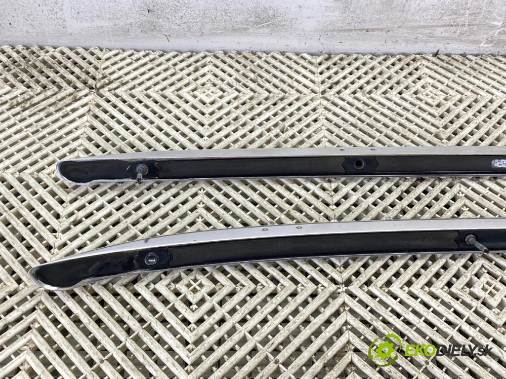 AUDI Q3 (8UB, 8UG) 2011 - 2018    2.0 TDI 130 kW [177 KM] olej napędowy 2011 - 2015  zábradlí: STŘECHA 8U0860022A 8U0860021A