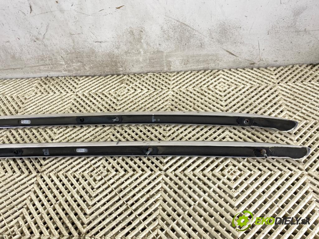 AUDI Q3 (8UB, 8UG) 2011 - 2018    2.0 TDI 130 kW [177 KM] olej napędowy 2011 - 2015  zábradlí: STŘECHA 8U0860022A 8U0860021A