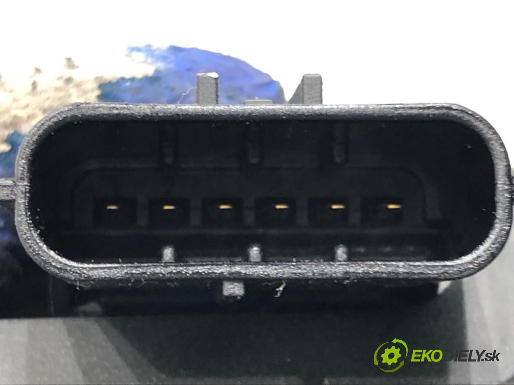 AUDI Q3 (8UB, 8UG) 2011 - 2018    2.0 TDI 130 kW [177 KM] olej napędowy 2011 - 2015  Potenciometer plynu 1K1723503R (Pedále)