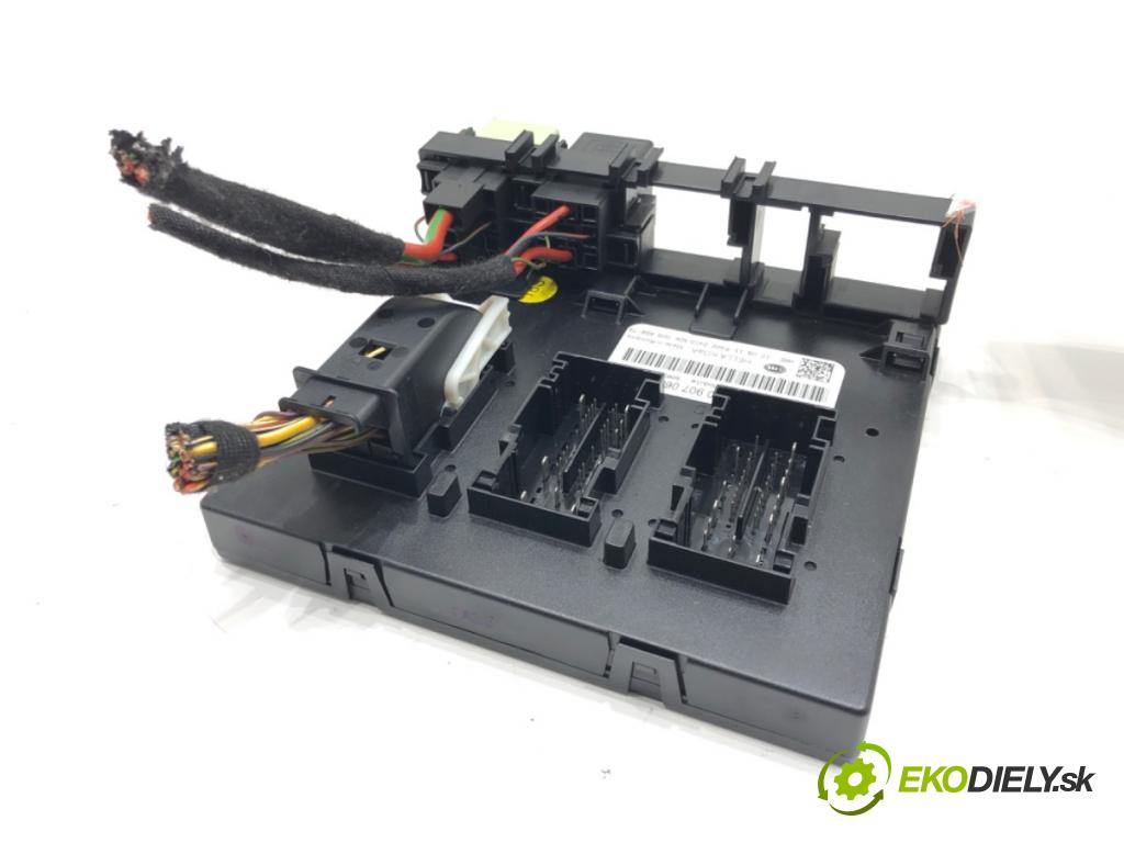 AUDI Q3 (8UB, 8UG) 2011 - 2018    2.0 TDI 130 kW [177 KM] olej napędowy 2011 - 2015  Modul komfortu 8X0907063G (Moduly komfortu)