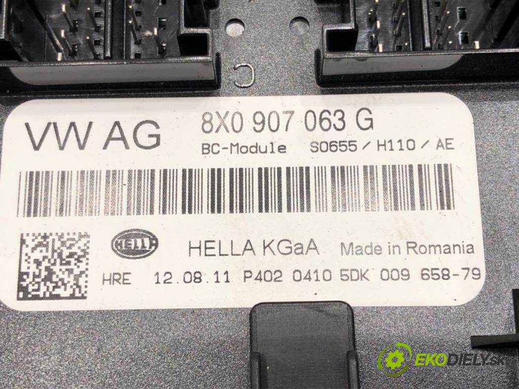 AUDI Q3 (8UB, 8UG) 2011 - 2018    2.0 TDI 130 kW [177 KM] olej napędowy 2011 - 2015  Modul komfortu 8X0907063G (Moduly komfortu)