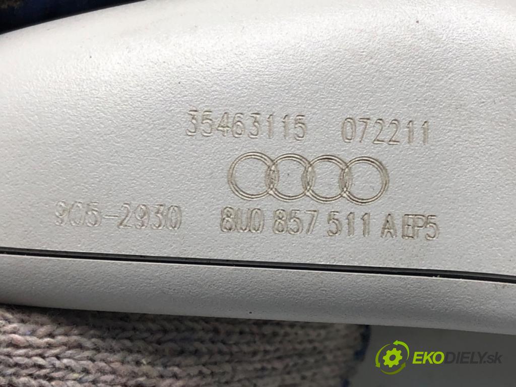 AUDI Q3 (8UB, 8UG) 2011 - 2018    2.0 TDI 130 kW [177 KM] olej napędowy 2011 - 2015  zpětné zrcátko vnitřní 8U0857511AE (Světla vnitřní)