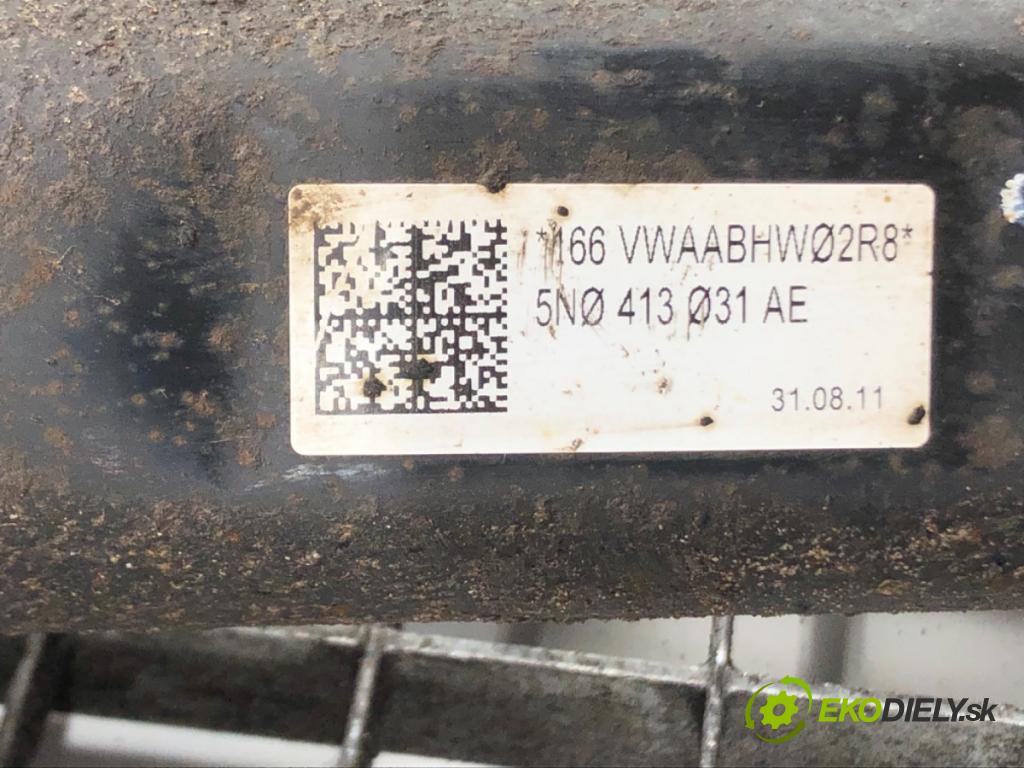 AUDI Q3 (8UB, 8UG) 2011 - 2018    2.0 TDI 130 kW [177 KM] olej napędowy 2011 - 2015  Tlmič pravy predný Pružina 5N0413031AE