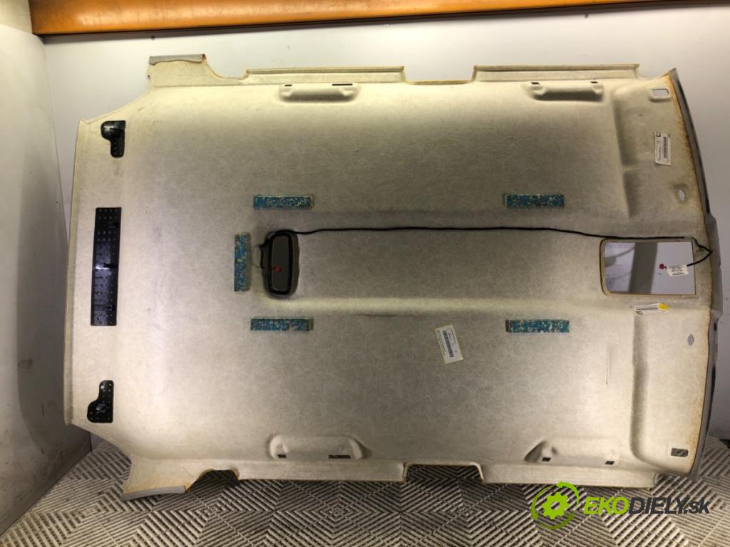 AUDI Q3 (8UB, 8UG) 2011 - 2018    2.0 TDI 130 kW [177 KM] olej napędowy 2011 - 2015  Stropný tapacír  (Stropné tapacíre)