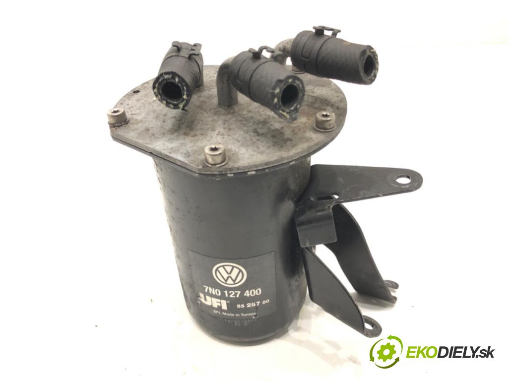 AUDI Q3 (8UB, 8UG) 2011 - 2018    2.0 TDI 130 kW [177 KM] olej napędowy 2011 - 2015  obal filtra paliva 7N0127400 (Kryty palivové)