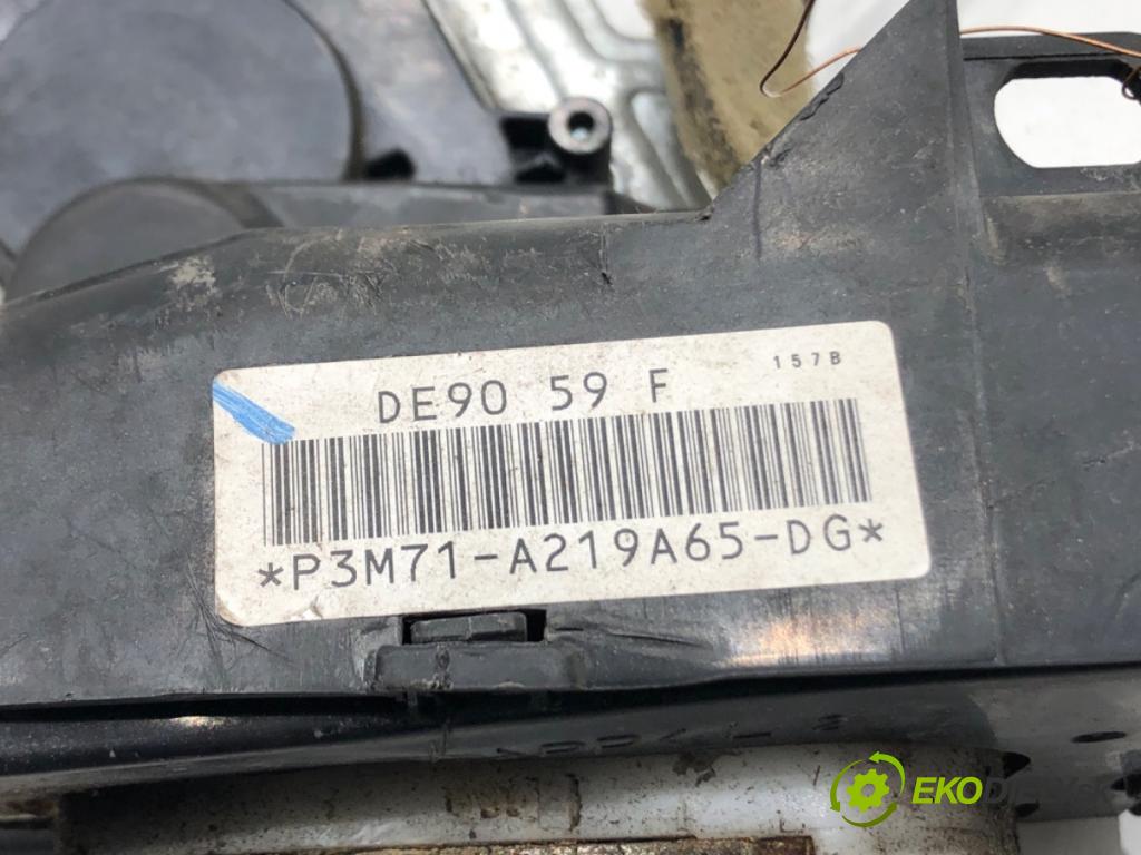 MAZDA 2 (DY) 2003 - 2007    1.4 CD 50 kW [68 KM] olej napędowy 2003 - 2007  zámok dveře levý přední část 3M71-A219A65-DG