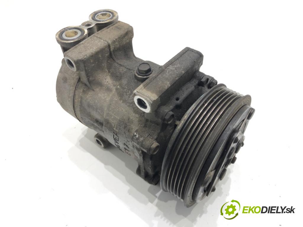 MAZDA 2 (DY) 2003 - 2007    1.4 CD 50 kW [68 KM] olej napędowy 2003 - 2007  kompresor klimatizace 2S6119D629AE (Kompresory)