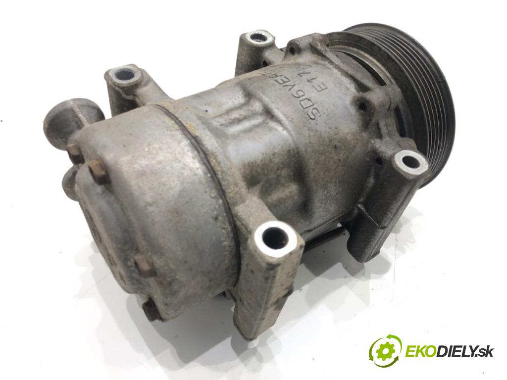 MAZDA 2 (DY) 2003 - 2007    1.4 CD 50 kW [68 KM] olej napędowy 2003 - 2007  kompresor klimatizace 2S6119D629AE (Kompresory)